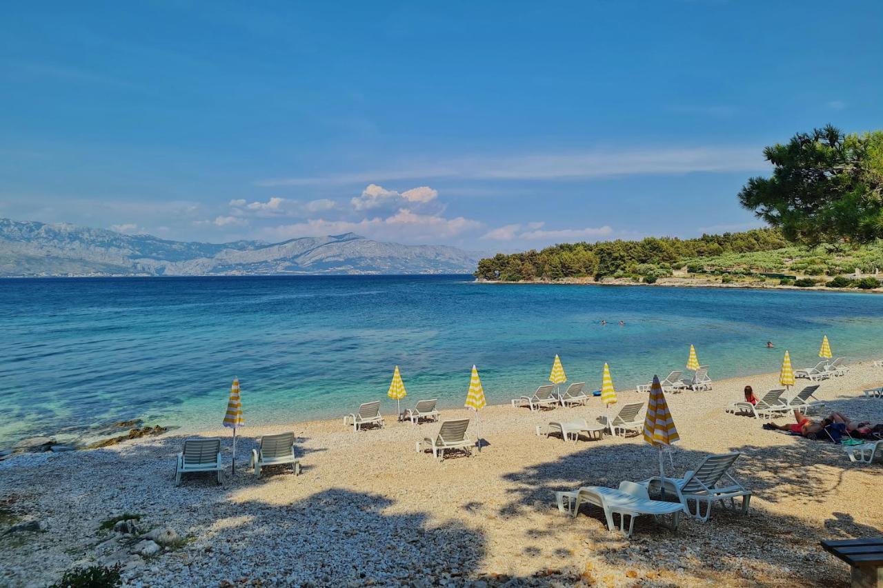 Boutique Camping Bunja Supetar Exterior foto